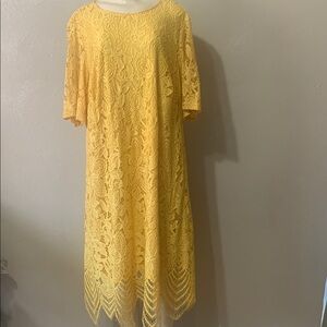 Sharagano | Dresses | Sharagano Linen Dress Navy | Poshmark